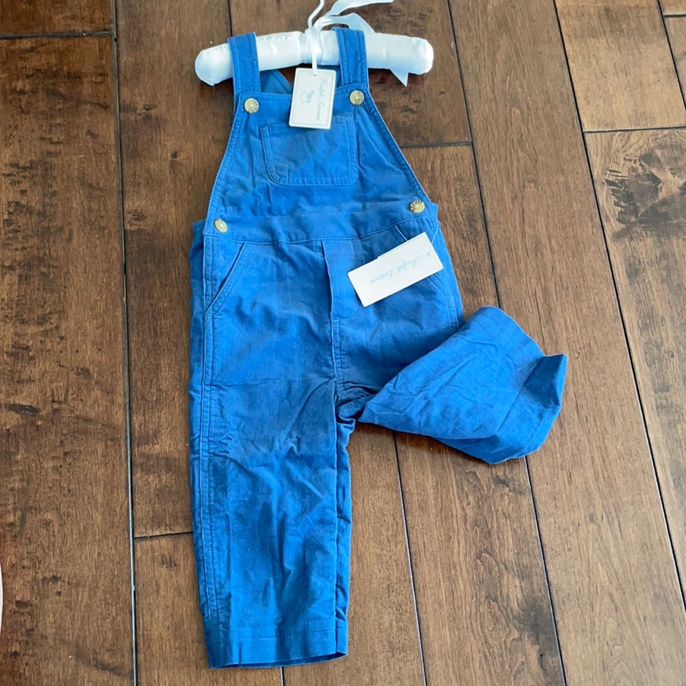 Ralph Lauren Baby Corduroy Coverall